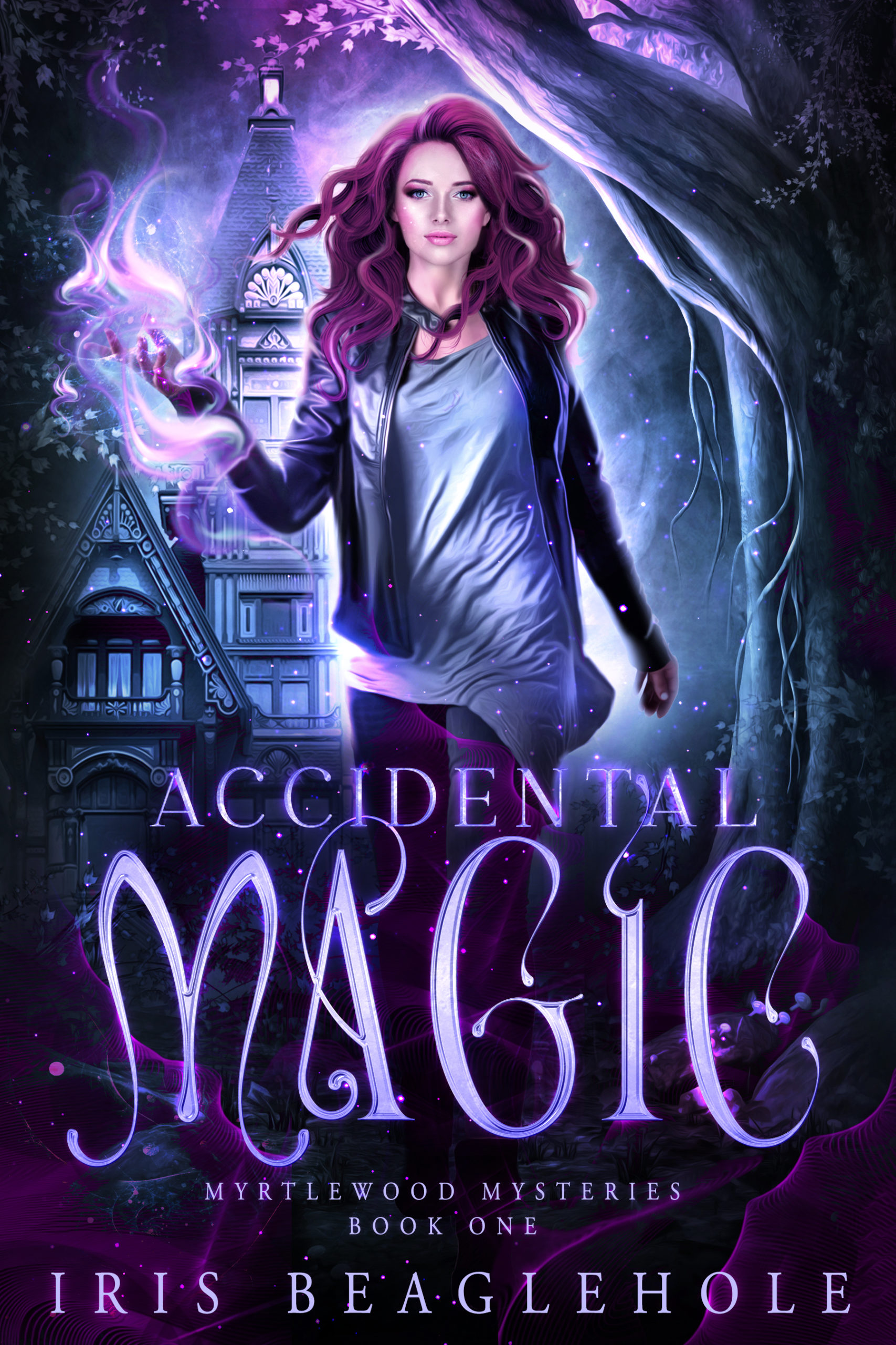 Accidental Magic – Original Cover (1) – Iris Beaglehole